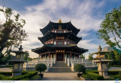 Dạo Tây hồ "Tam Đàn Ấn Nguyệt" - Tháng 2,3